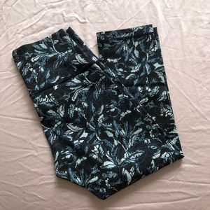 NWOT Lululemon Wunder Unders Cropped
